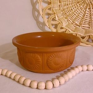 Small Terra-cotta clay bowl